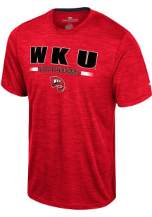 Colosseum Western Kentucky Hilltoppers Red Wright Short Sleeve T Shirt