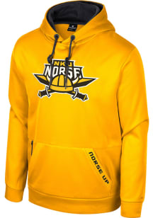 Colosseum Northern Kentucky Norse Mens Gold Reese Hood