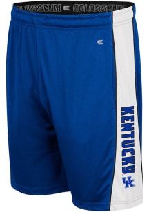 Colosseum Kentucky Wildcats Mens Blue Sanest Choice Shorts