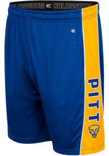 Colosseum Pitt Panthers Mens Blue Sanest Choice Shorts