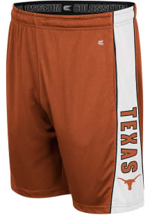 Colosseum Texas Longhorns Mens Burnt Orange Sanest Choice Shorts