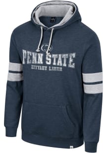Colosseum Penn State Nittany Lions Mens Navy Blue Love to Hear this Long Sleeve Hoodie