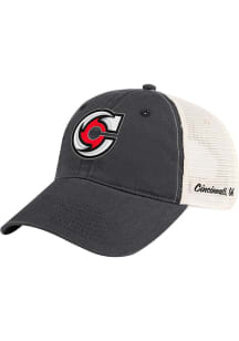 Colosseum Cincinnati Cyclones 2T Byrde Trucker Adjustable Hat - Red