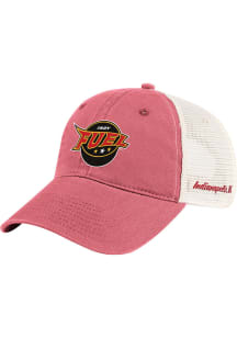 Colosseum Indianapolis Fuel 2T Byrde Trucker Adjustable Hat - Red