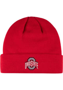 Colosseum Ohio State Buckeyes Red Neil Beanie Mens Knit Hat