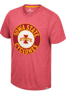 Colosseum Iowa State Cyclones Cardinal Come With Me Short Sleeve Fashion T Shirt