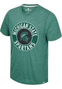 Colosseum Michigan State Spartans Green Come With Me Short Sleeve Fashion T Shirt