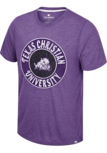 Colosseum TCU Horned Frogs Purple Come With Me Short Sleeve Fashion T Shirt