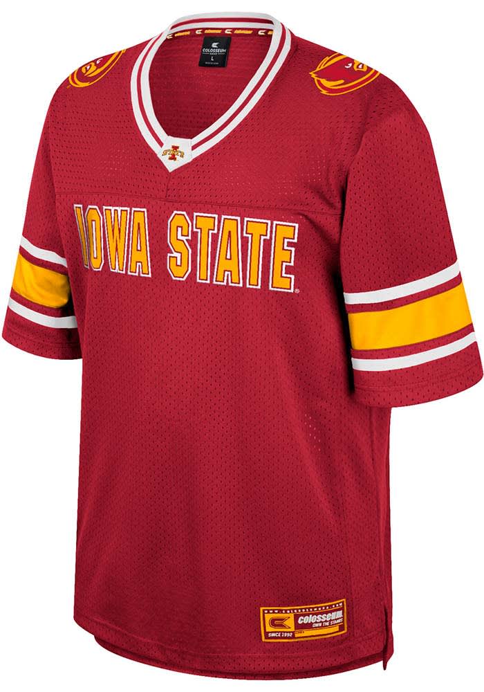 Iowa state sales football jersey custom