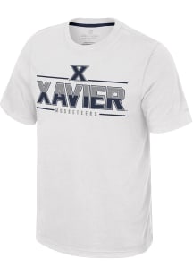 Colosseum Xavier Musketeers White Resistance Short Sleeve T Shirt