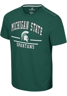 Colosseum Michigan State Spartans Green No Problemo Short Sleeve T Shirt