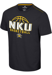 Colosseum Northern Kentucky Norse Black No Problemo Basketball Short Sleeve T Shirt