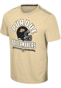 Colosseum Purdue Boilermakers  No Problemo Football Short Sleeve T Shirt