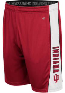 Colosseum Indiana Hoosiers Youth Cardinal Sanest Shorts