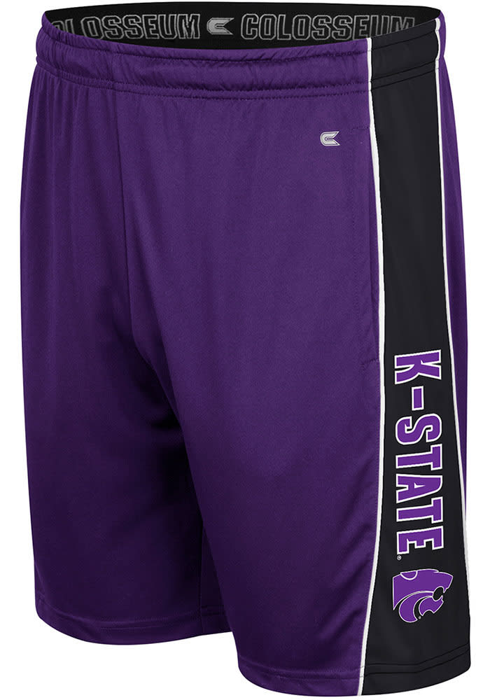 Colosseum K-State Wildcats Youth Purple Sanest Shorts