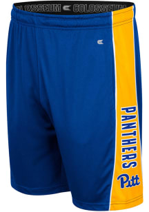 Colosseum Pitt Panthers Youth Blue Sanest Shorts