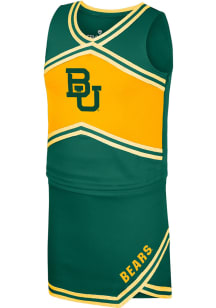 Colosseum Baylor Bears Girls Green Time for Recess Set Cheer