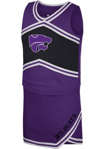 Colosseum K-State Wildcats Girls Purple Time for Recess Set Cheer