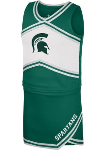 Colosseum Michigan State Spartans Girls Green Time for Recess Set Cheer