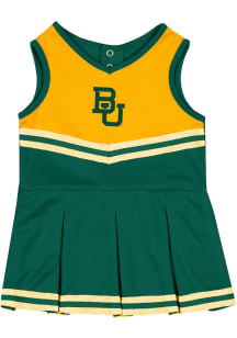 Colosseum Baylor Bears Baby Green Time for Recess Set Cheer