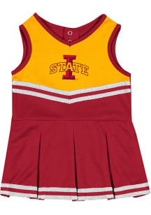 Colosseum Iowa State Cyclones Baby Cardinal Time for Recess Set Cheer