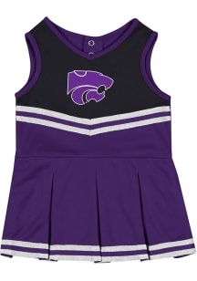 Colosseum K-State Wildcats Baby Purple Time for Recess Set Cheer