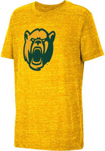 Colosseum Baylor Bears Youth Gold Knobby Retro Short Sleeve T-Shirt