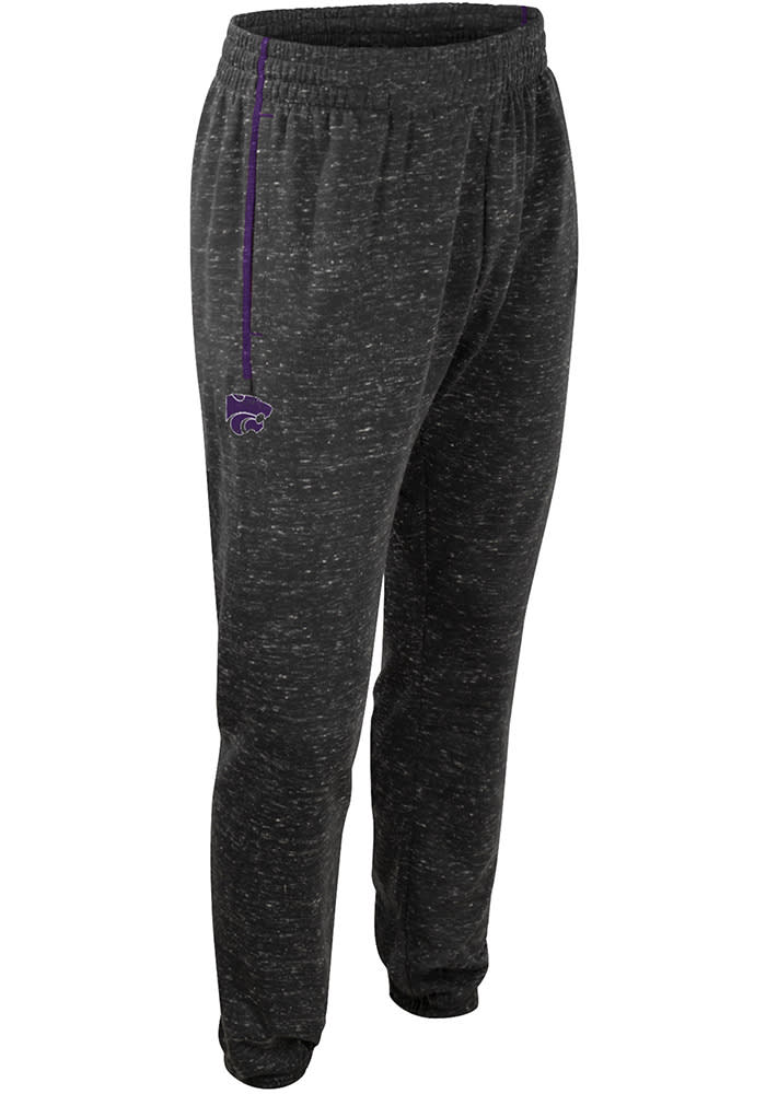 Colosseum K-State Wildcats Mens Charcoal Russ Pants