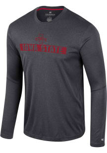 Colosseum Iowa State Cyclones Black Gradey Long Sleeve T-Shirt