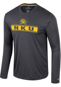 Colosseum Northern Kentucky Norse Black Gradey Long Sleeve T-Shirt