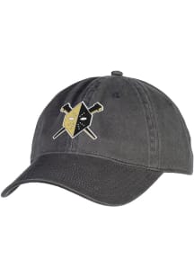 Colosseum Wheeling Nailers 310 Unstructured Dad Adjustable Hat - Charcoal