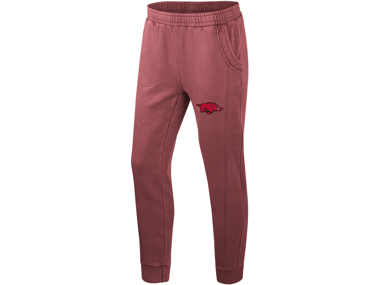  Arkansas Open Bottom Red Sweat Pants (Medium) : Clothing, Shoes  & Jewelry