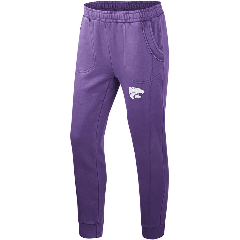 Kansas State Jogger Set - Embroidered Powercat – Cotton Sisters