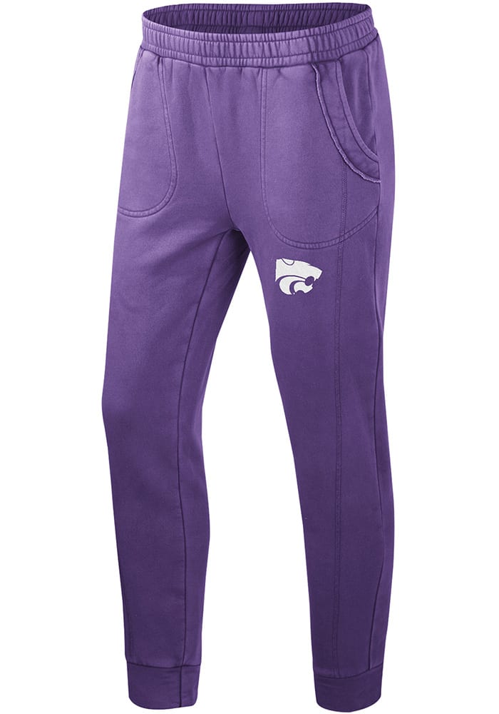Colosseum K-State Wildcats Womens Audrey Purple Sweatpants