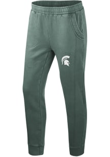 Womens Michigan State Spartans Green Colosseum Audrey Sweatpants