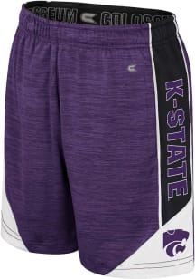 Youth K-State Wildcats Purple Colosseum Rylos Shorts