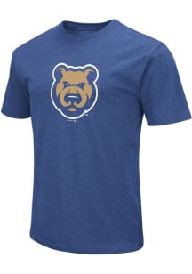 Colosseum Iowa Cubs Blue Playbook Short Sleeve T Shirt