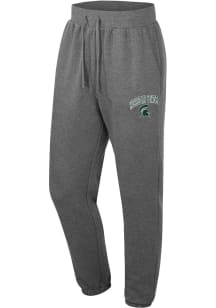 Mens Michigan State Spartans Charcoal Colosseum Hurts Sweatpants