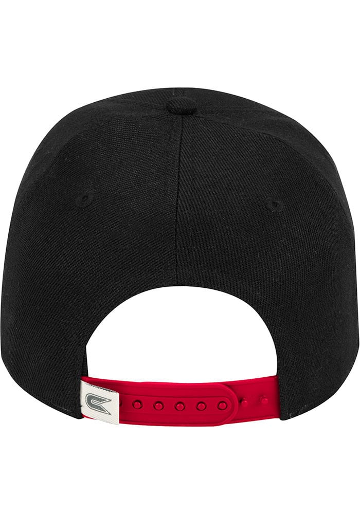 Colosseum Ohio State Buckeyes Bioelectric Cap Adjustable Hat - Black