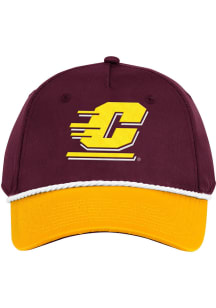 Colosseum Central Michigan Chippewas Mainframe Cap Adjustable Hat - Maroon
