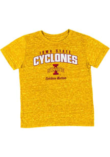 Colosseum Iowa State Cyclones Toddler Gold SMU- CARRY OVER Short Sleeve T-Shirt