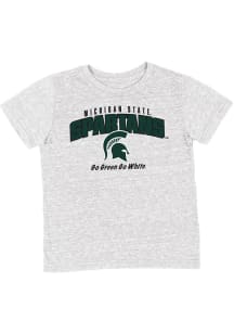 Colosseum Michigan State Spartans Toddler White SMU- CARRY OVER Short Sleeve T-Shirt