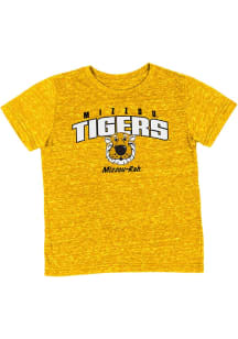 Colosseum Missouri Tigers Toddler Gold SMU- CARRY OVER Short Sleeve T-Shirt
