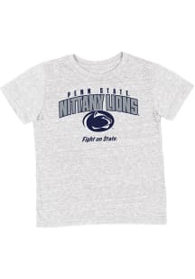 Colosseum Penn State Nittany Lions Toddler White SMU- CARRY OVER Short Sleeve T-Shirt