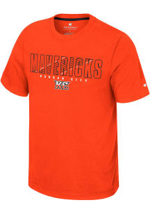 Colosseum Kansas City Mavericks Orange Resistance Short Sleeve T Shirt
