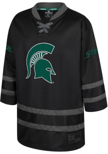 Youth Michigan State Spartans Green Colosseum On the Ice Hockey Jersey Jersey