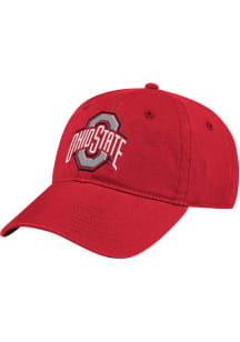 Colosseum Red Ohio State Buckeyes Adjustable Adjustable Hat
