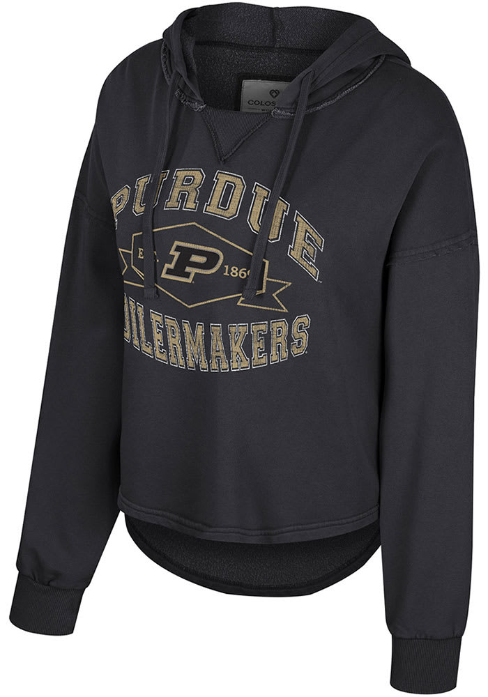 売れ筋商品|||コロシアム パーカー・スウェットシャツ アウター レディース Men's Black Purdue Boilermakers Sunrise Pullover Hoodie Black Purdue Boilermakers Arch & Logo Gameday Hooded Sweatshirt
