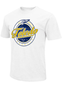 Colosseum Toledo Rockets White Circle Short Sleeve T Shirt