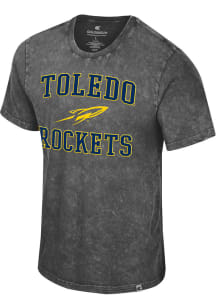 Colosseum Toledo Rockets Black No 1 Short Sleeve Fashion T Shirt